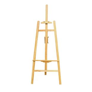 木质画架kt板支架广告牌展示牌木制水牌展架立式落地式海报展示架