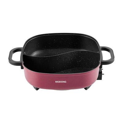 韩式鸳鸯锅火锅电煮锅宿舍电锅