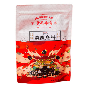 受气牛肉火锅秘制底料重庆特产网红泡椒水煮麻烦底料四川香辣美食