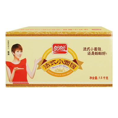盼盼法式小面包早餐大份量140个