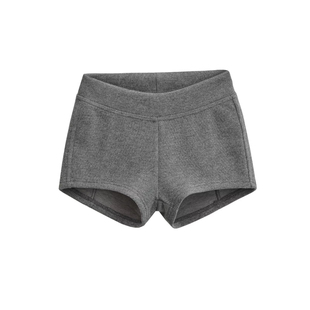 辣妹风显腿长针织短裤女春秋冬新款设计感显瘦包臀外穿热裤休闲裤