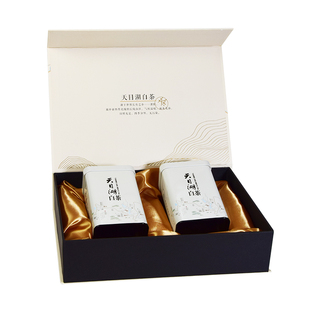 天目湖白茶2025新茶明前特级绿茶白茶嫩芽特级礼盒装