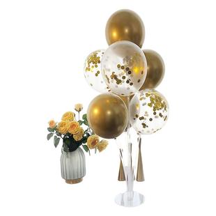 派对气球装饰场景支架桌飘周岁立柱氛围儿童生日桌面布置装饰摆件