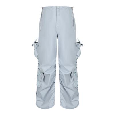 KBLC秋冬防风防水拉链网眼可调节滑雪爬山冲锋裤