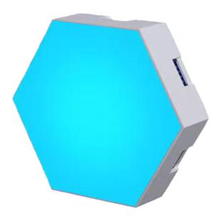 RGB奇光板量子灯电竞氛围灯墙壁装饰蜂窝灯声控拾音灯cololight