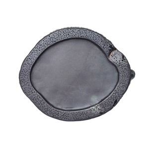 荣宝斋孤品老坑端砚砚台文房四宝毛笔书法国画墨锭墨汁天青蕉叶白青花原石精雕手工精品端砚礼盒