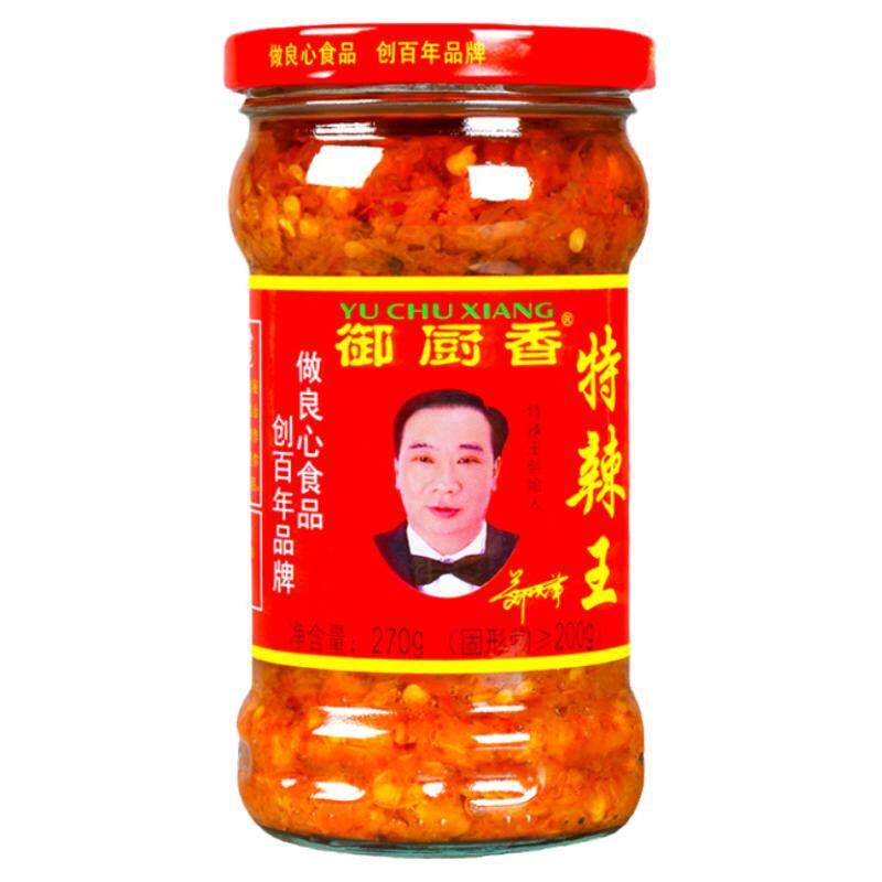 御厨270克拌饭酱广东农家