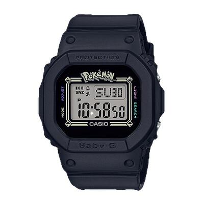 卡西欧ITZY联名小方块学生手表女