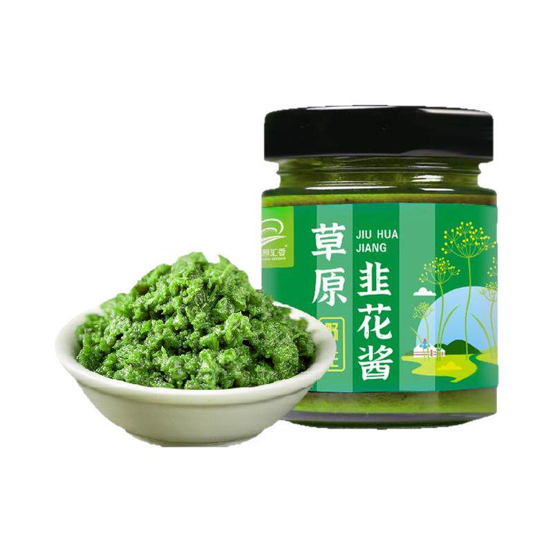 草原野生韭菜花酱大颗粒200g
