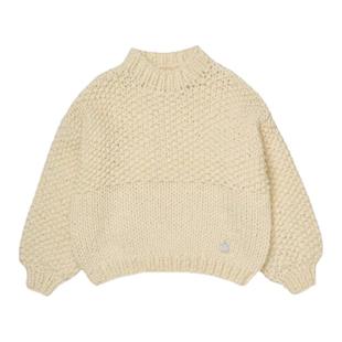 【现货】新款韩国东大门venument宽松针织衫纯色手钩毛衣上衣女