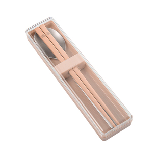 德国双立人随行餐具筷子勺子不锈钢餐具便携