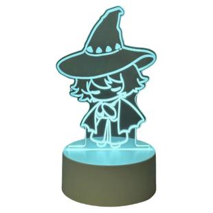 光遇周边小夜灯白鸟巫师虚荣花环白枭公仔玩偶生日礼物手办小摆件