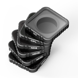 阿迈影石Insta360 Acepro滤镜ND减光镜UV保护镜CPL偏振镜相机配件影石Acepro2镜头保护镜套装影石360Ace配件