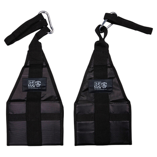 腹肌带悬臂带健腹器辅助力挂杠悬挂杆悬垂举腿收腹训练带单杠吊带