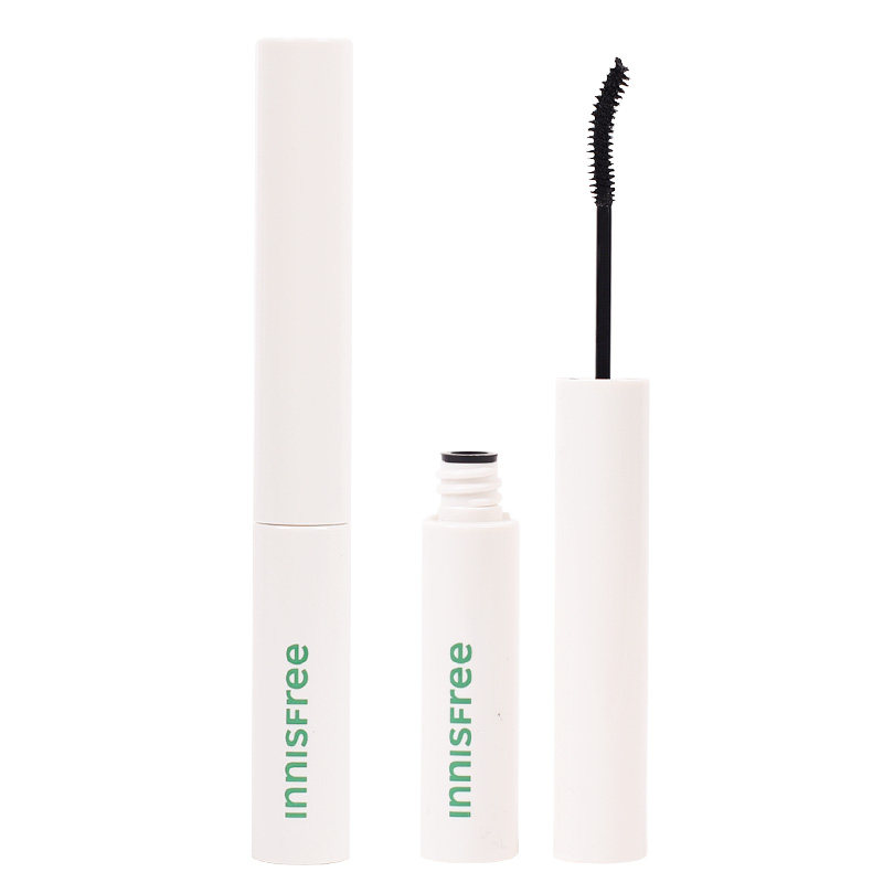 韩国正品innisfree悦诗风吟纤巧精细睫毛膏 防水晕染卷翘自然持久