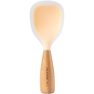 硅胶饭勺可立式不沾米饭食品级