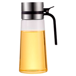 调味盒套装油罐壶油壶玻璃不挂油油瓶厨房家用装油容器调味瓶醋壶