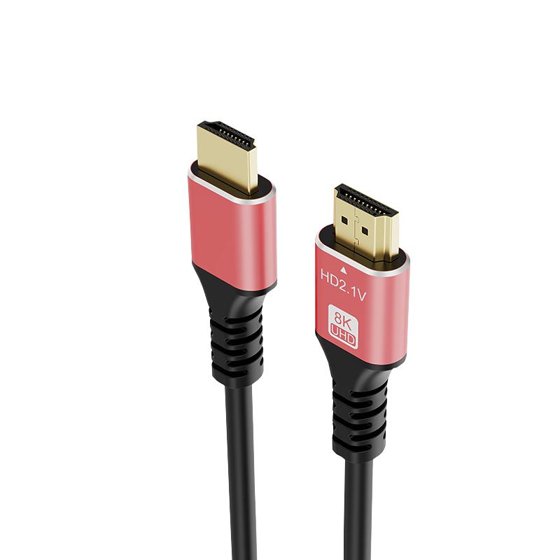 HDMI2.1高清線8K電腦電視機(jī)顯示器投影電競監(jiān)控視頻延長線連接線