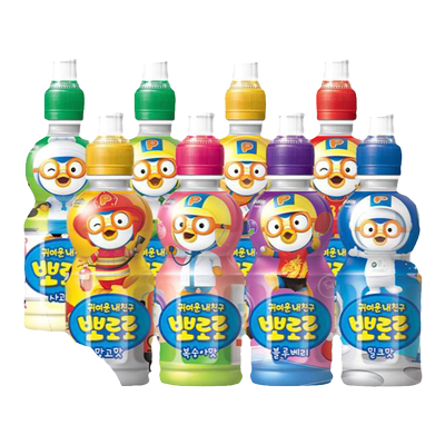 韩国儿童饮料啵乐乐进口