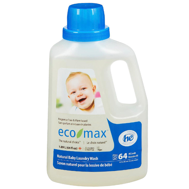 ecomax加拿大进口婴儿洗衣液
