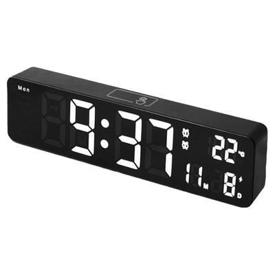 简约大屏幕电视柜时钟led客厅