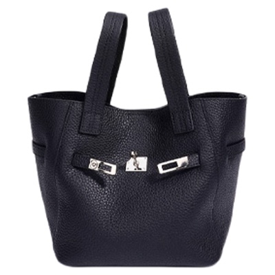 小众水桶包女千金慵懒风菜篮子包