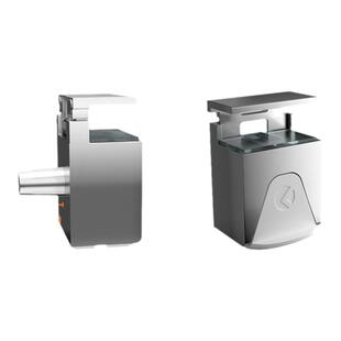 可调节玻璃固定夹极简风柜子活动隔板承重支撑架层板托五金配件