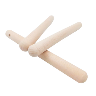 榉木圆木棒实木圆木棍擀面杖硬木棍圆木柱窗帘杆衣杆鼓棒旗杆圆棒