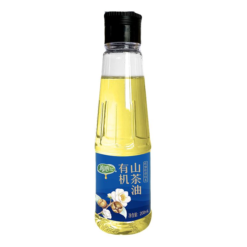 润心有机山茶油物理压榨