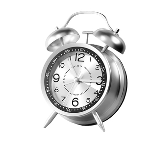 2025新款机械闹钟老式起床神器初高中学生老人专用强力叫醒小闹铃