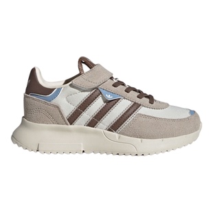 男小童RETROPY F2 CF EL C魔术贴经典运动鞋adidas阿迪达斯三叶草