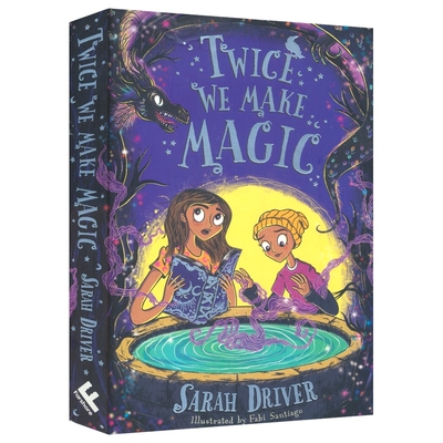 Once We Were Witches Twice We Make Magic 我们再次施展魔法 中章书 奇幻魔法 青少年课外读物 科幻英文小说 英文原版进口图书