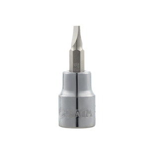 世达中飞旋具套筒10mm一字批头棘轮扳手用套管花键套筒头汽修工具