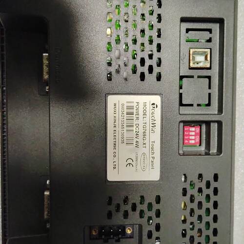 【询价】信捷触摸屏TG765G-XT实物图拍摄,最后一台适用