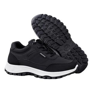 回力雪地靴男款冬季新款男士加厚加绒保暖棉鞋透气软底中老人鞋子