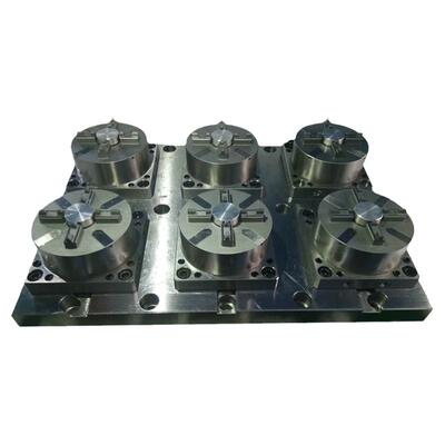 erowa夹具nc6头气动卡盘骏卓精密