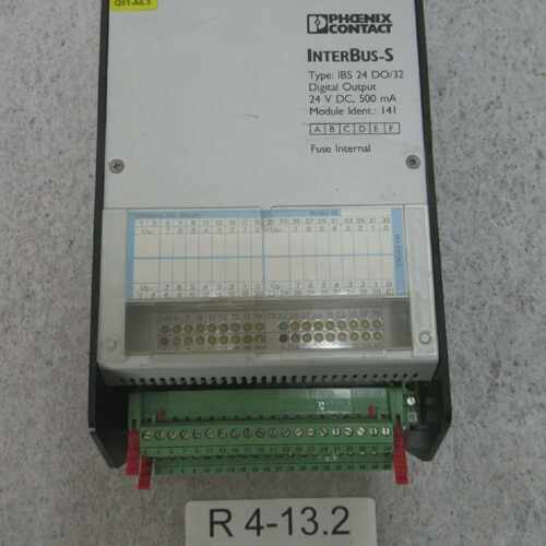 Phoenix Contact INTERBUS-S Ibs 24 Do / 32 Output 24 V Module