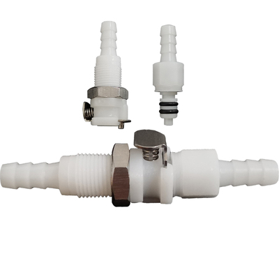 快速插拔接头CPC接头截止阀穿板