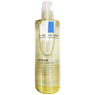 法国理肤泉LIPIKAR莹润沐浴油AP+清洁舒缓肌肤屏障敏感肌400ml
