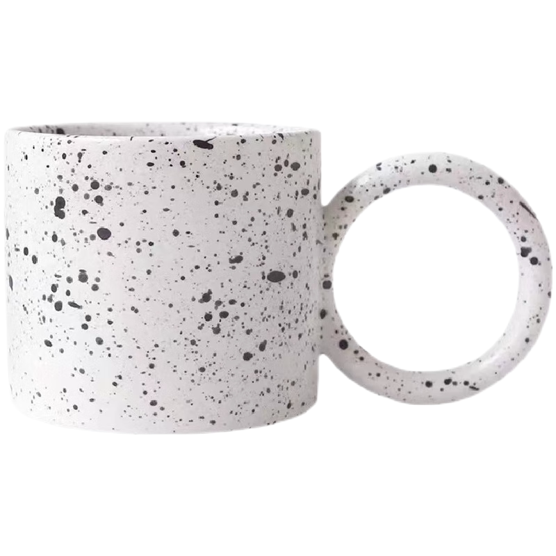 水杯咖啡杯简约杯子陶瓷马克杯