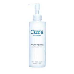 【自营】cure进口面部去角质凝胶活性化水素250g敏感肌适用