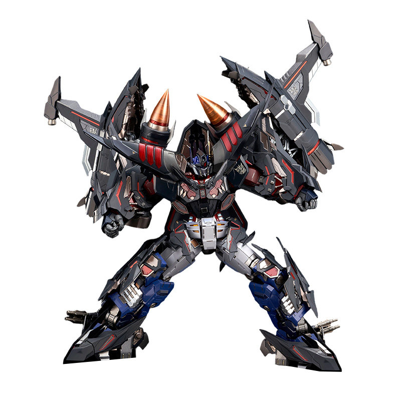 FLAME TOYS铁机巧变形金刚擎天柱天火装甲 限定可动手办成品模型