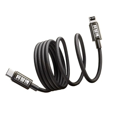 磁吸车载数据线充电线适用苹果16iPhone15pro编织贴贴线双头typec自动伸缩快充手机充电器线平板华为接口100W