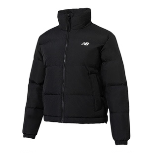 New Balance/NB正品冬季新款女子时尚保暖拉链羽绒服AWJ44306-BK