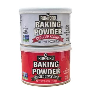 包邮美国拉姆雷德无铝泡打粉膨松剂发酵粉 Rumford Baking Powder