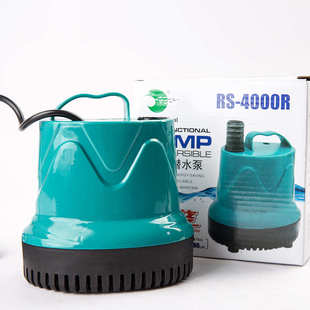 日胜底吸泵升级版水族鱼缸多功能潜水泵防干烧循环过滤增氧抽水泵