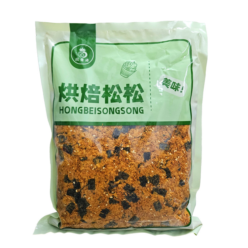 海苔酥脆松闽源丰1kg/包寿司猪肉类
