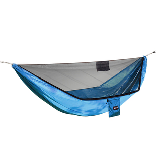 旅行家飞云吊床户外带蚊帐遮阳防蚊防雨离地露营单双人防侧翻秋千