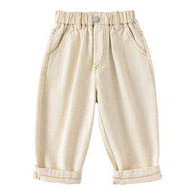 男童裤子秋季男宝宝秋冬2025新款