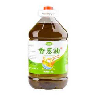 四川葱油商用调料凉面凉拌菜调味料凉拌菜调料汁专用香葱油大桶5L